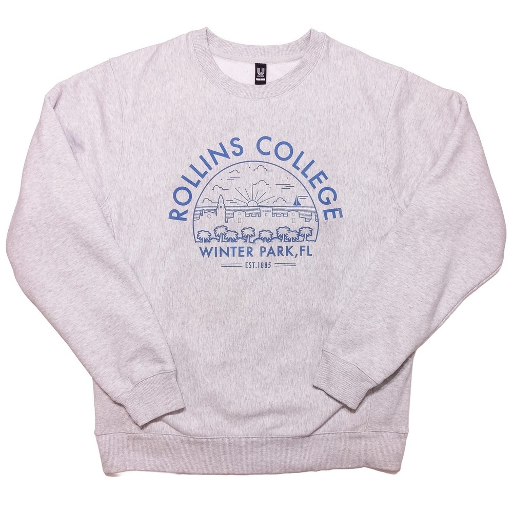 USCAPE Rollins College Tars Winter Park Florida Sweatshirt Reverse Weave Large L